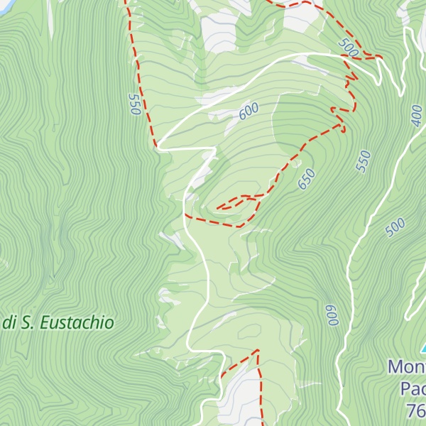 Map of Monte S. Apollinare