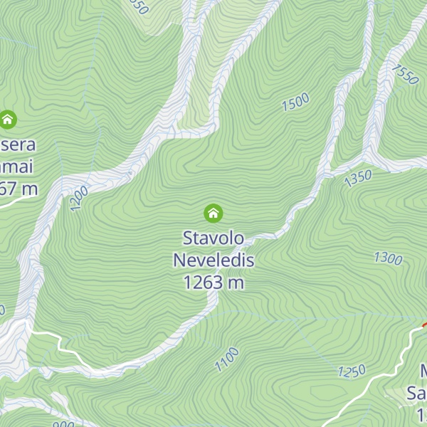 Map of Stavolo Neveledis