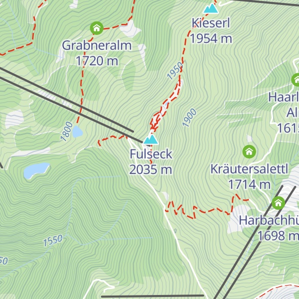 Map of Gipfelstadl Fulseck