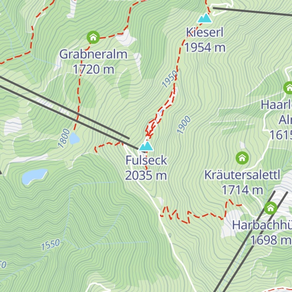 Map of Fulseck
