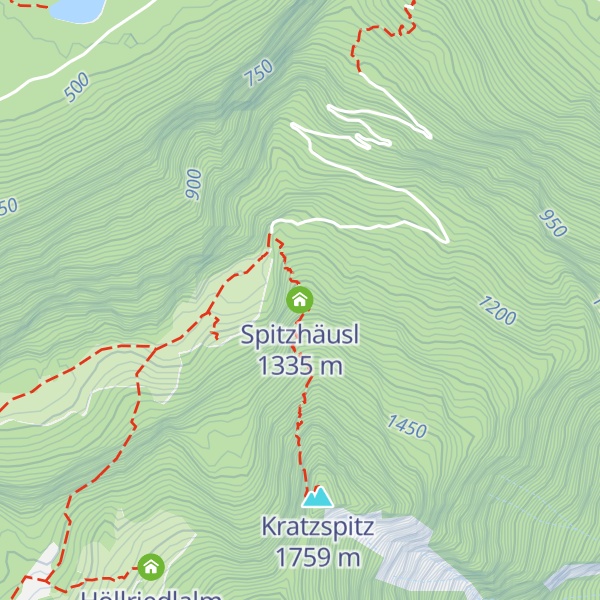 Map of Spitzhäusl