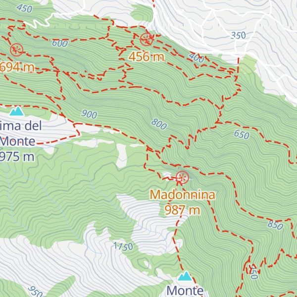 Map of Rifugio Santa Maria
