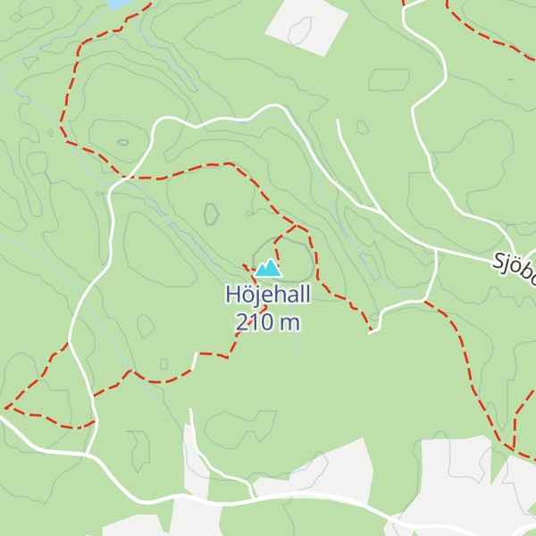 Map of Höjehall