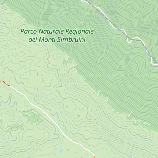 Map of Monte Camposecco