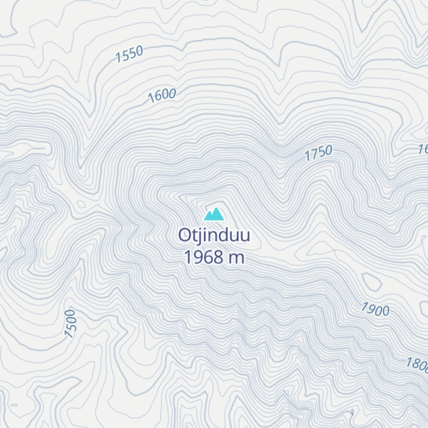 Map of Otjinduu