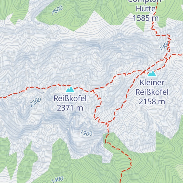 Map of Alplspitz