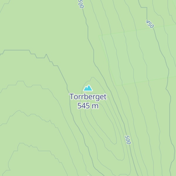 Map of Torrberget
