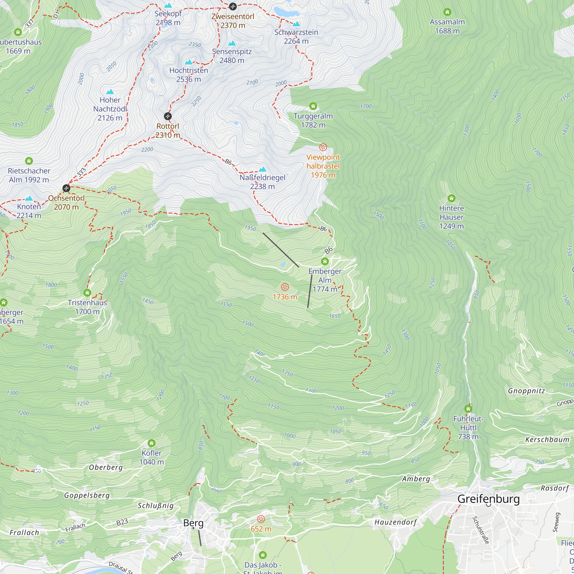 Thermiktreff map