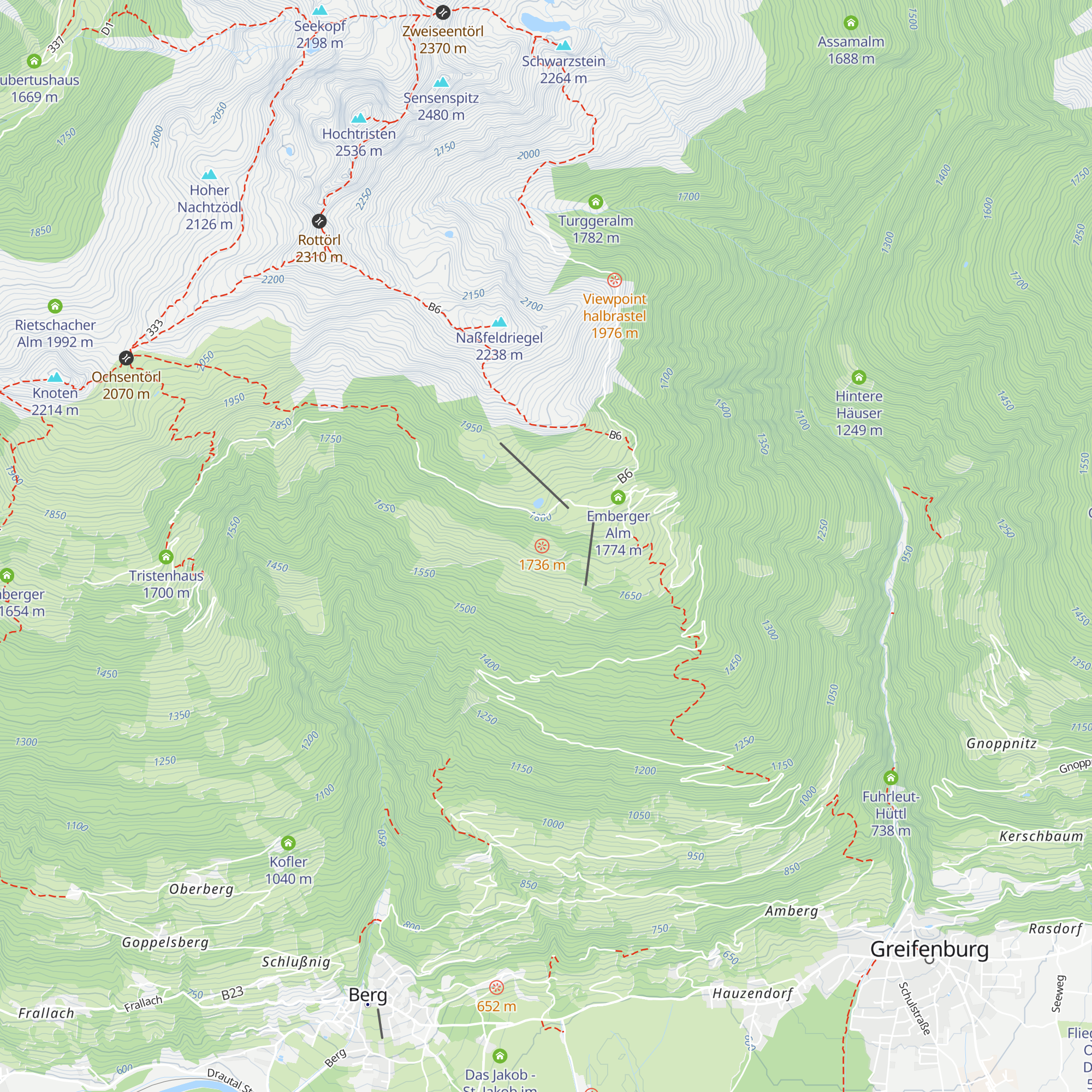 Thermiktreff map