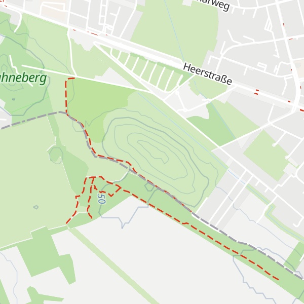 Map of Hahneberg