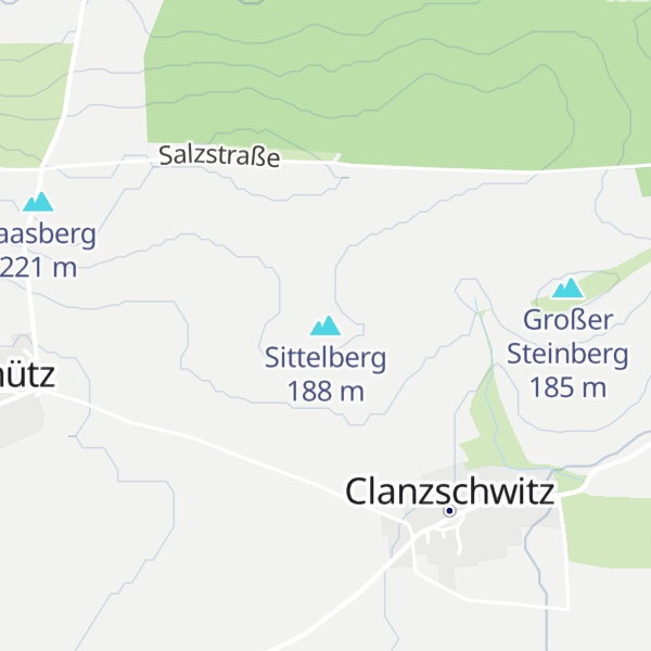 Map of Sittelberg