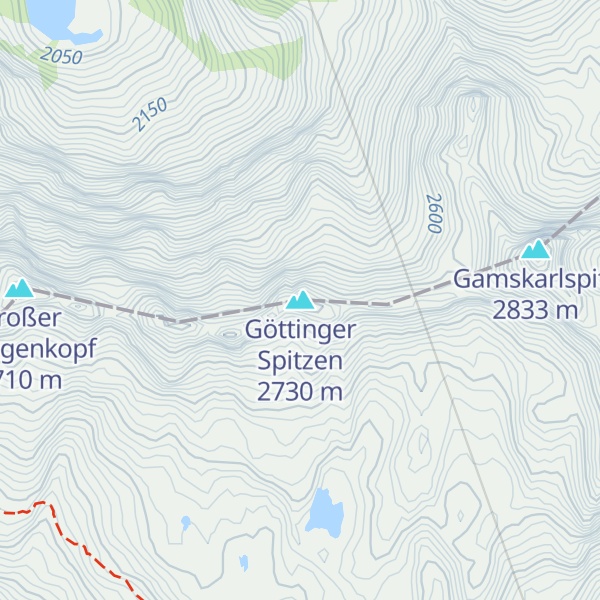 Map of Göttinger Spitzen