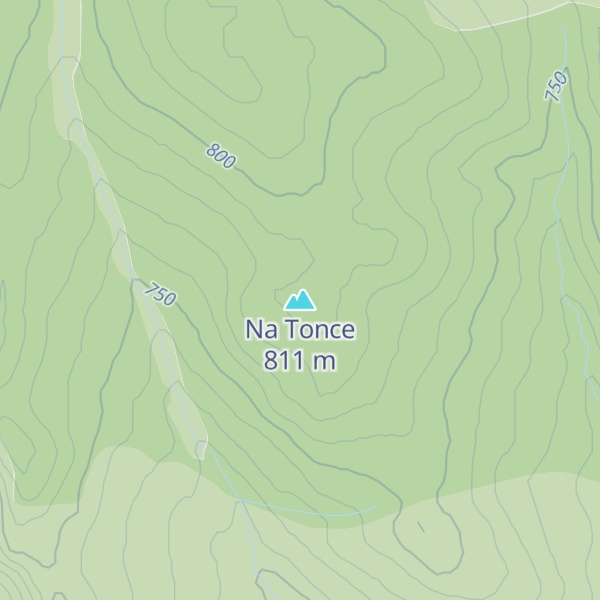 Map of Na Tonce
