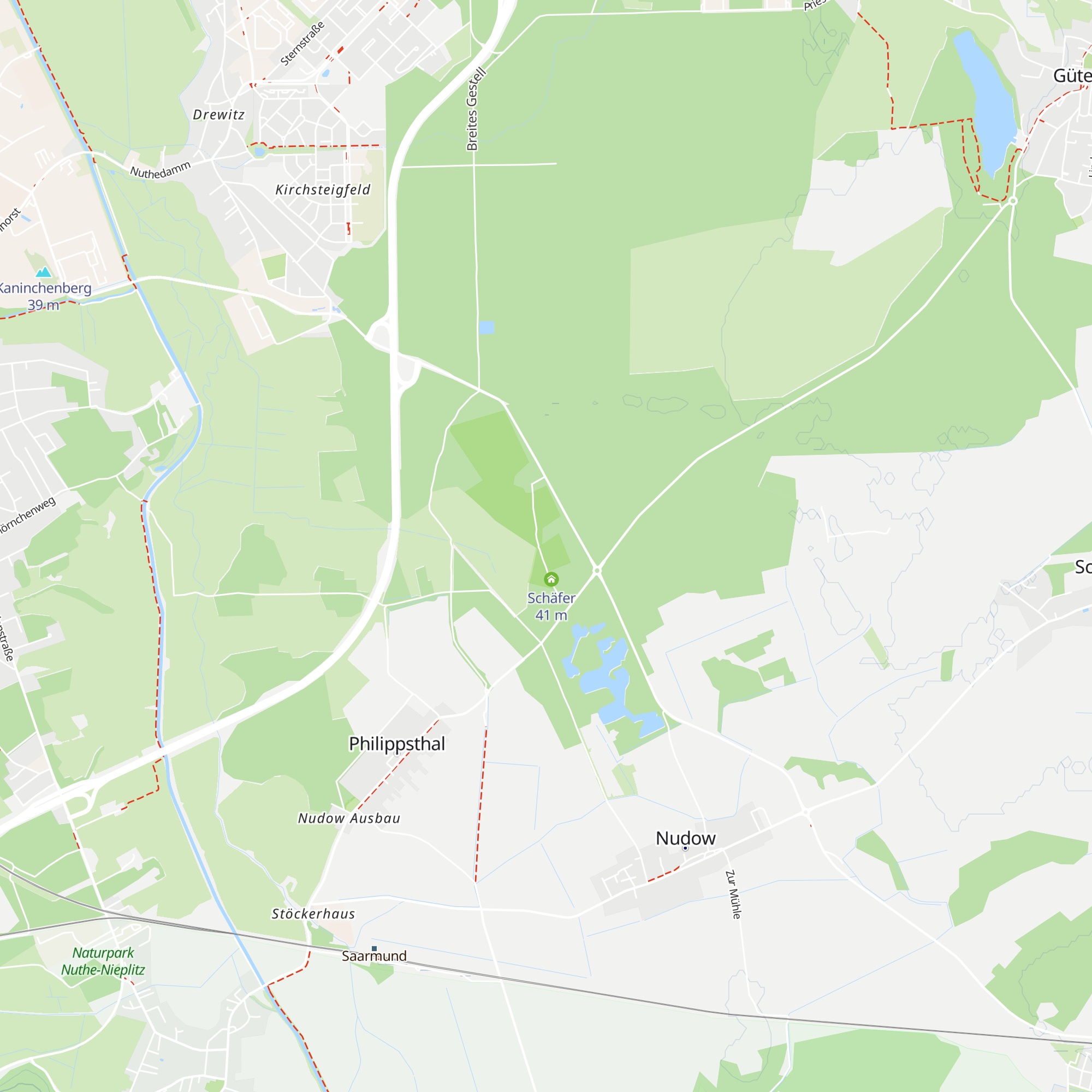 Schützhütte map