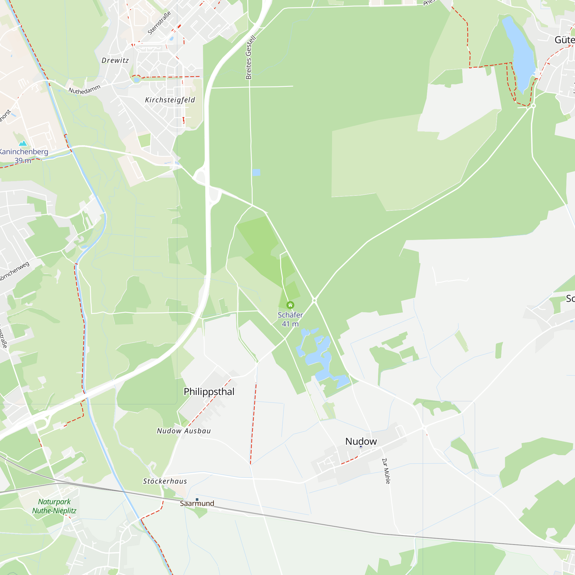 Schützhütte map
