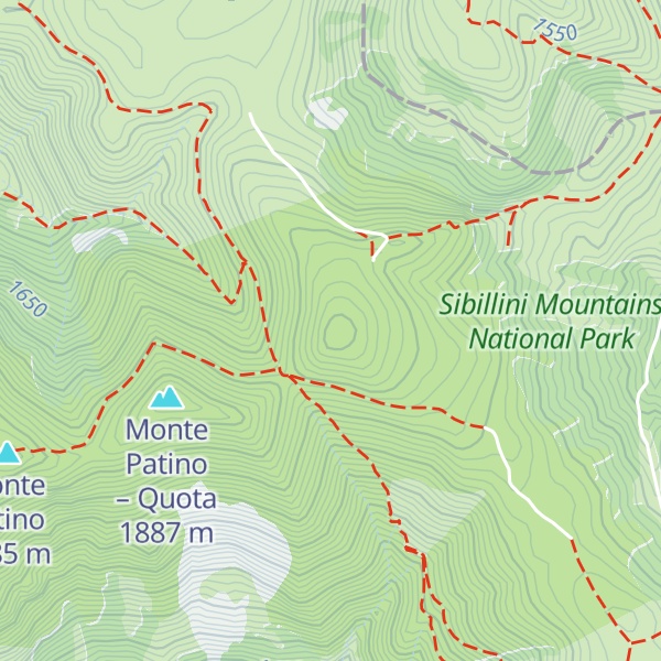 Map of Monte delle Rose