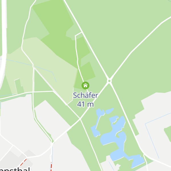 Map of Schäfer