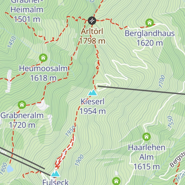 Map of Kieserl