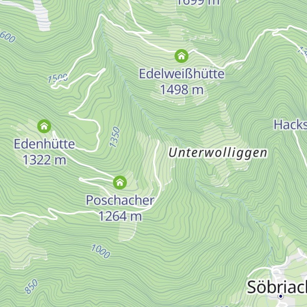 Map of Peterer