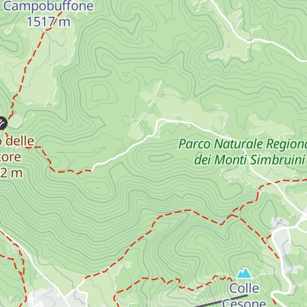 Map of La Morra
