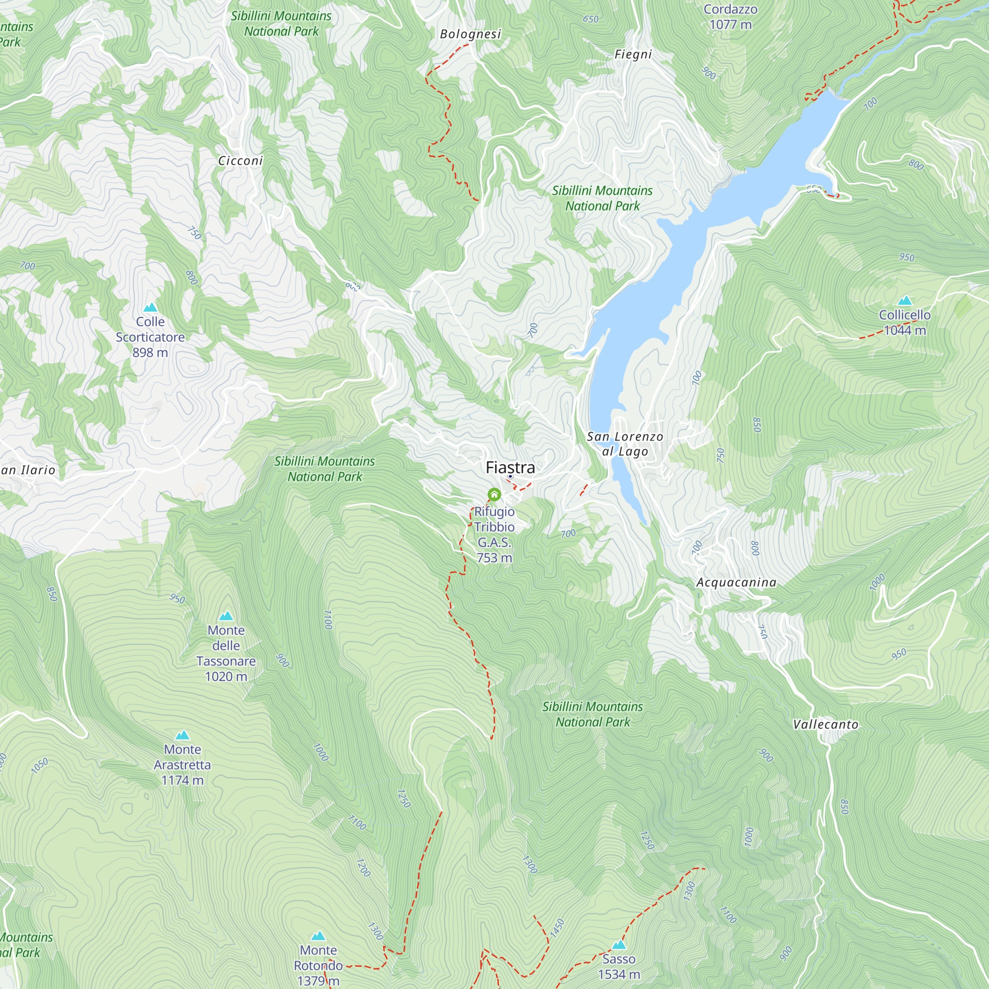 Rifugio Tribbio G.A.S. map