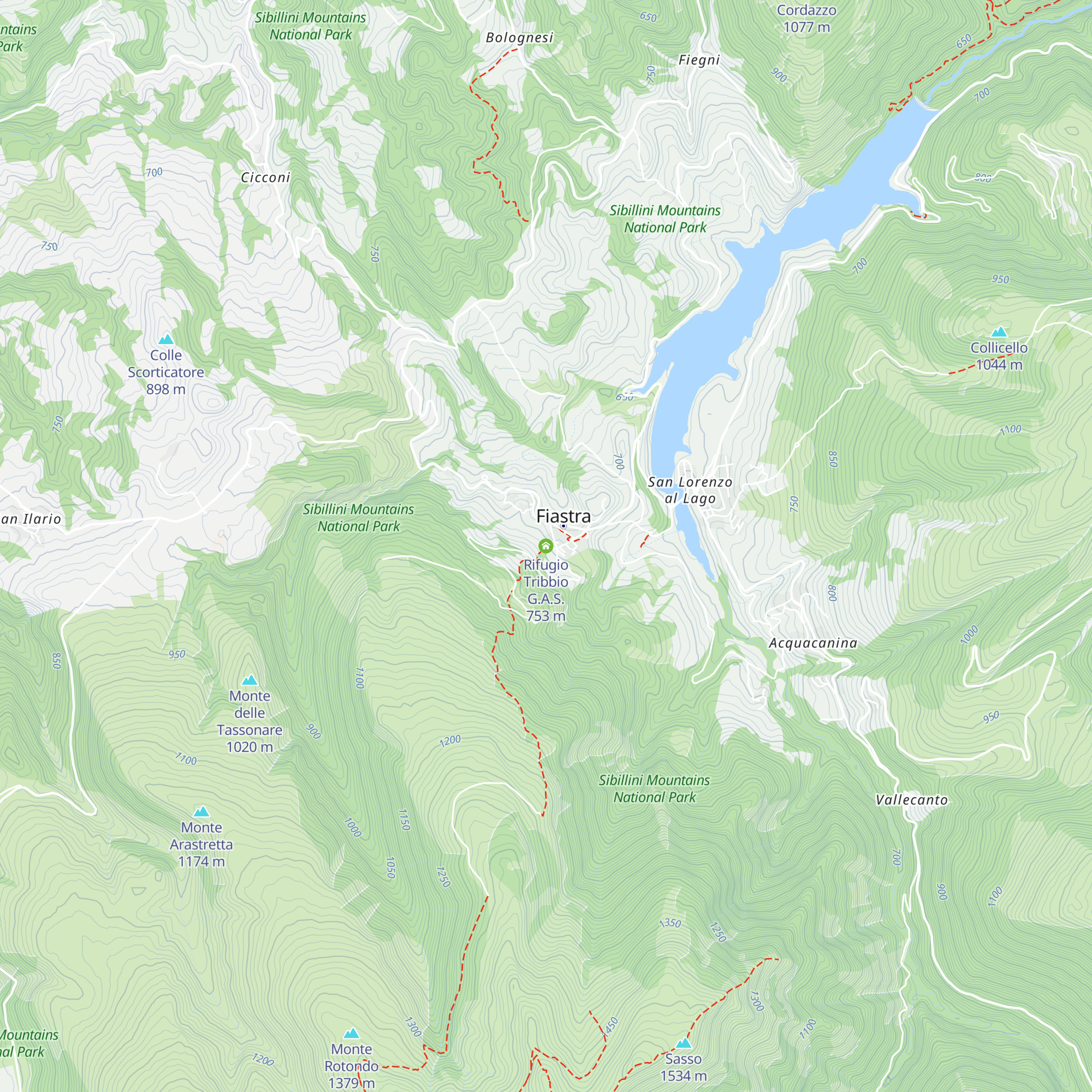 Rifugio Tribbio G.A.S. map