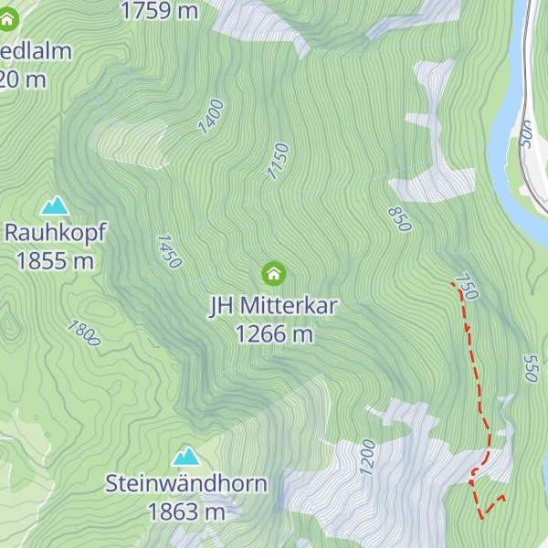 Map of JH Mitterkar
