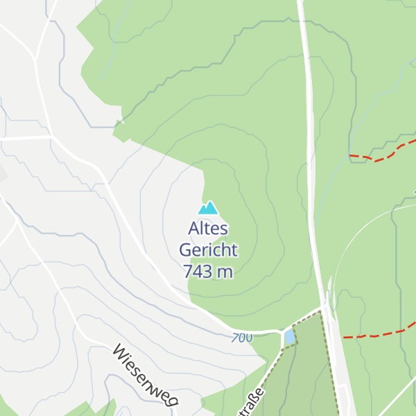 Map of Altes Gericht