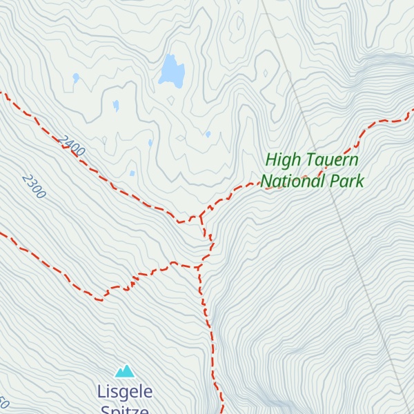 Map of Mindener Hütte