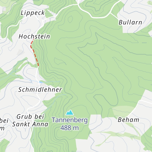 Map of Aichberg