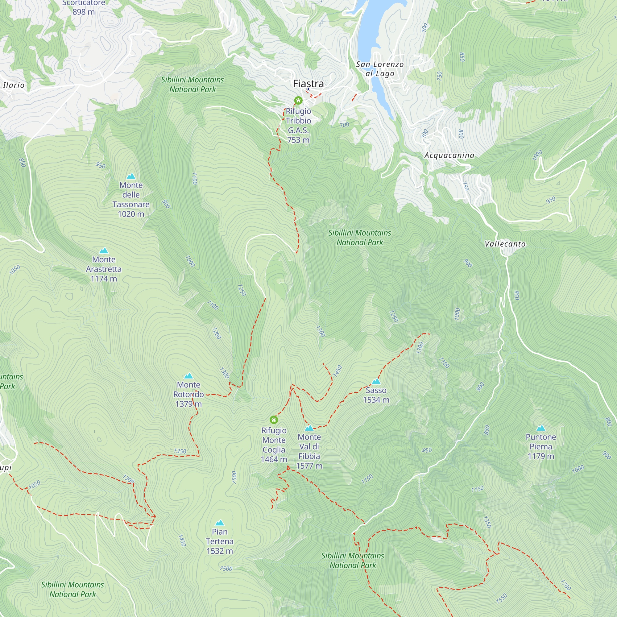 Casale di Coglia map