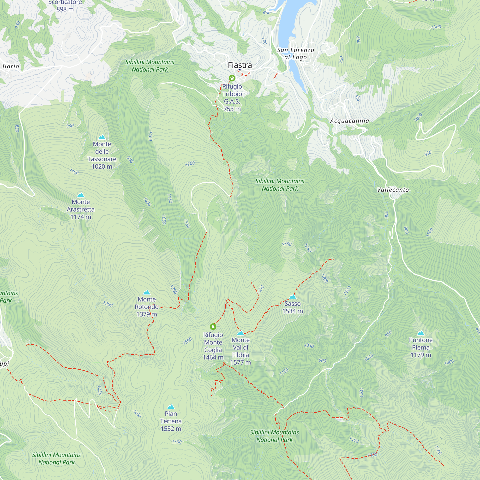 Casale di Coglia map