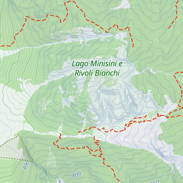 Map of Vetta del Sole