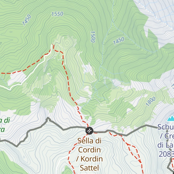 Map of Kleinkordinalm