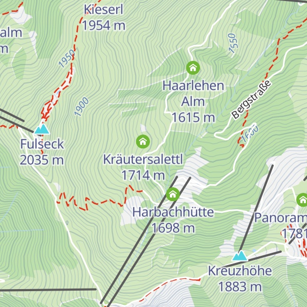 Map of Pyramide