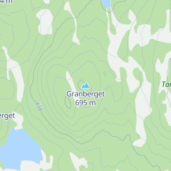 Map of Granberget