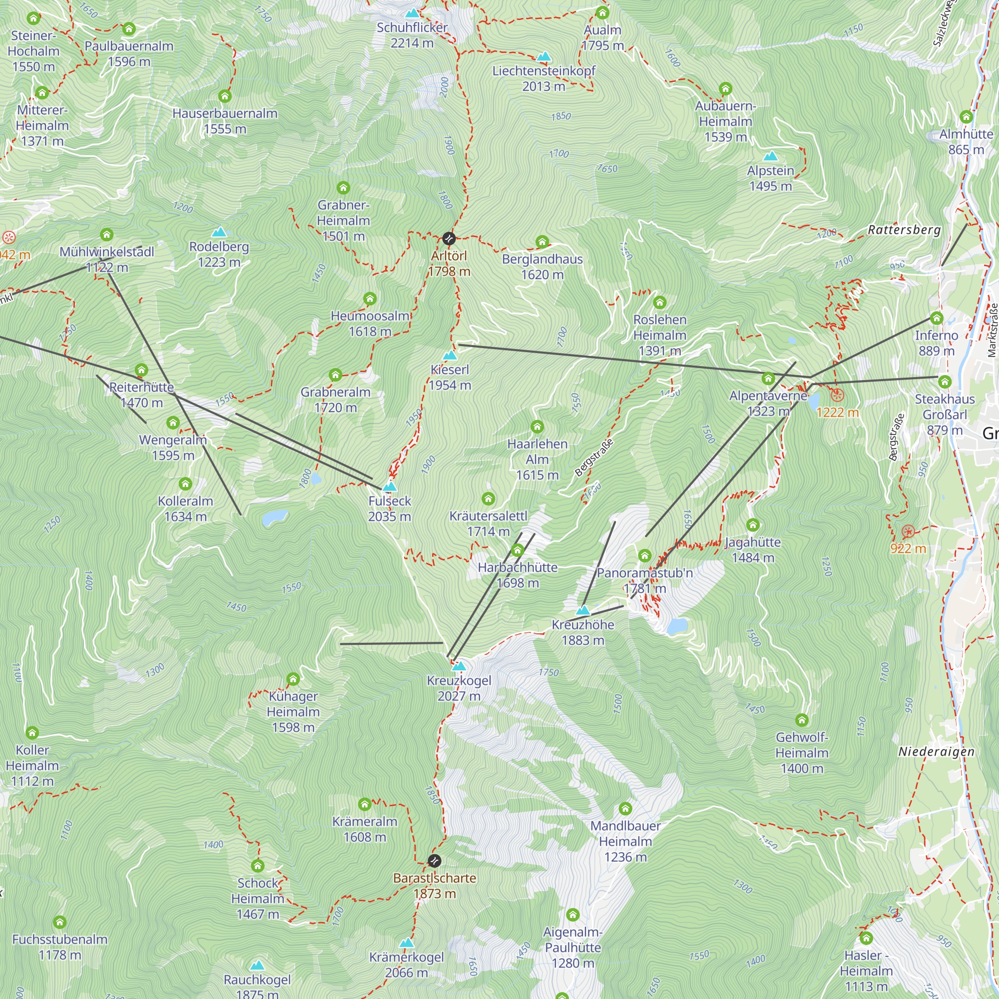 Steinschnecke map