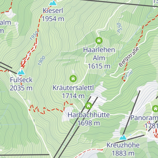 Map of Steinschnecke