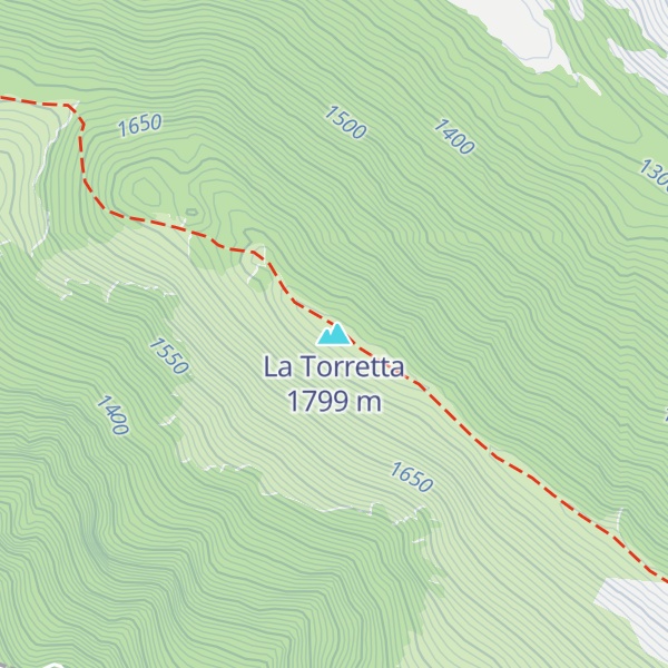 Map of La Torretta