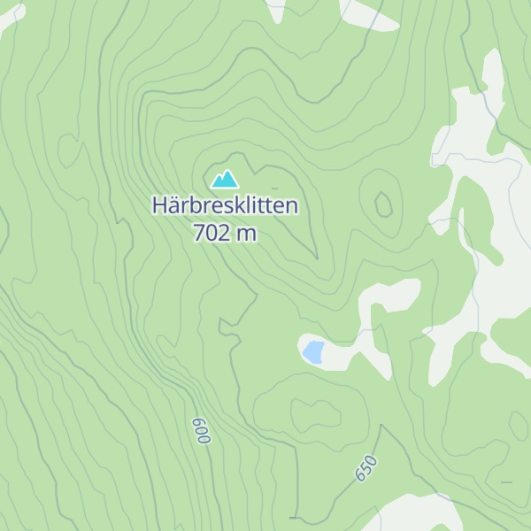 Map of Killingklitten