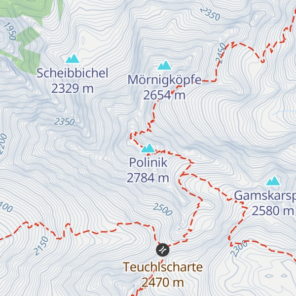 Map of Polinik