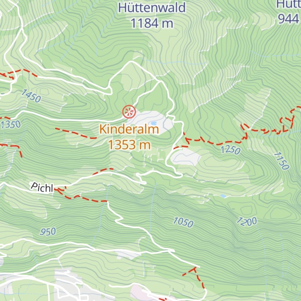 Map of Eggalm