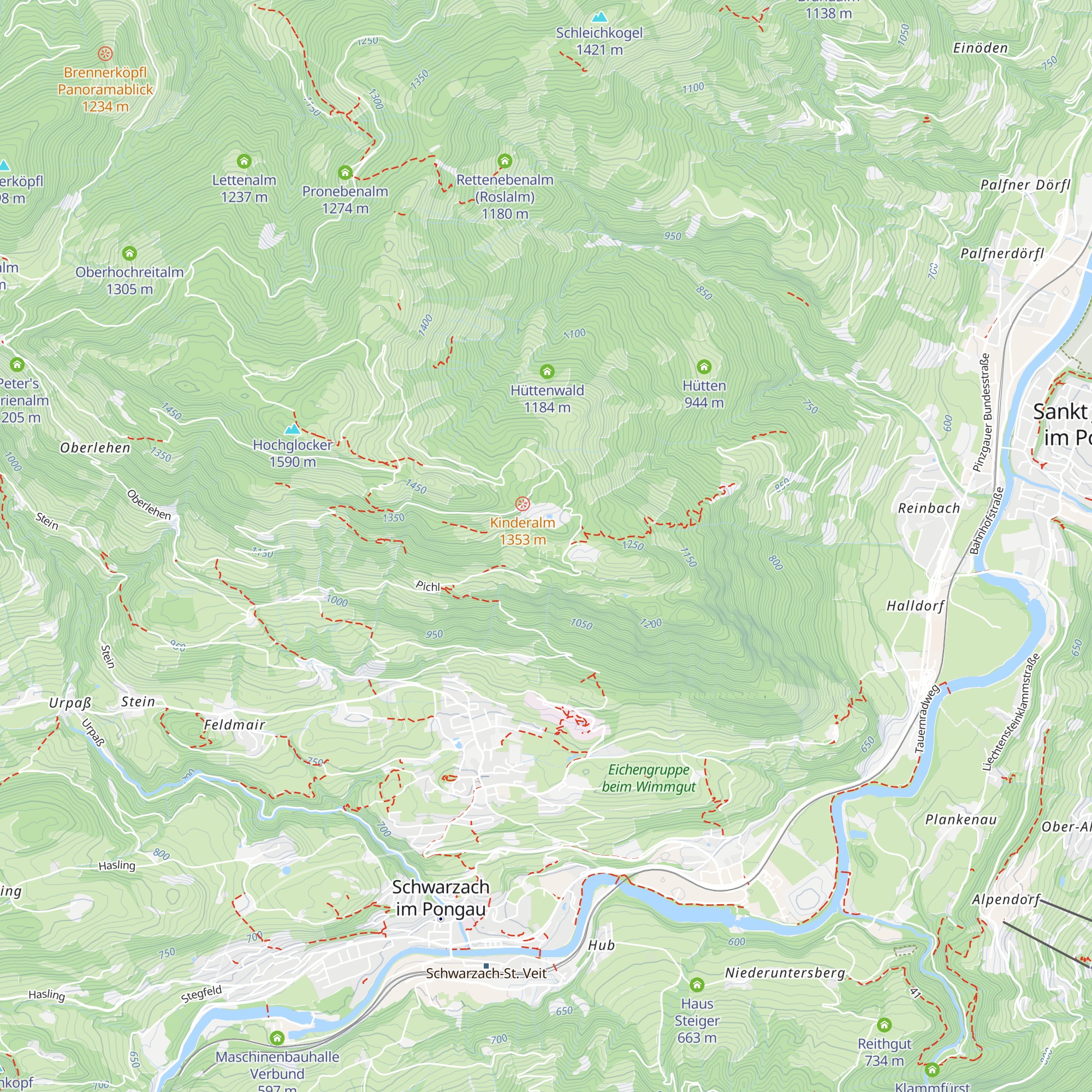 Eggalm map