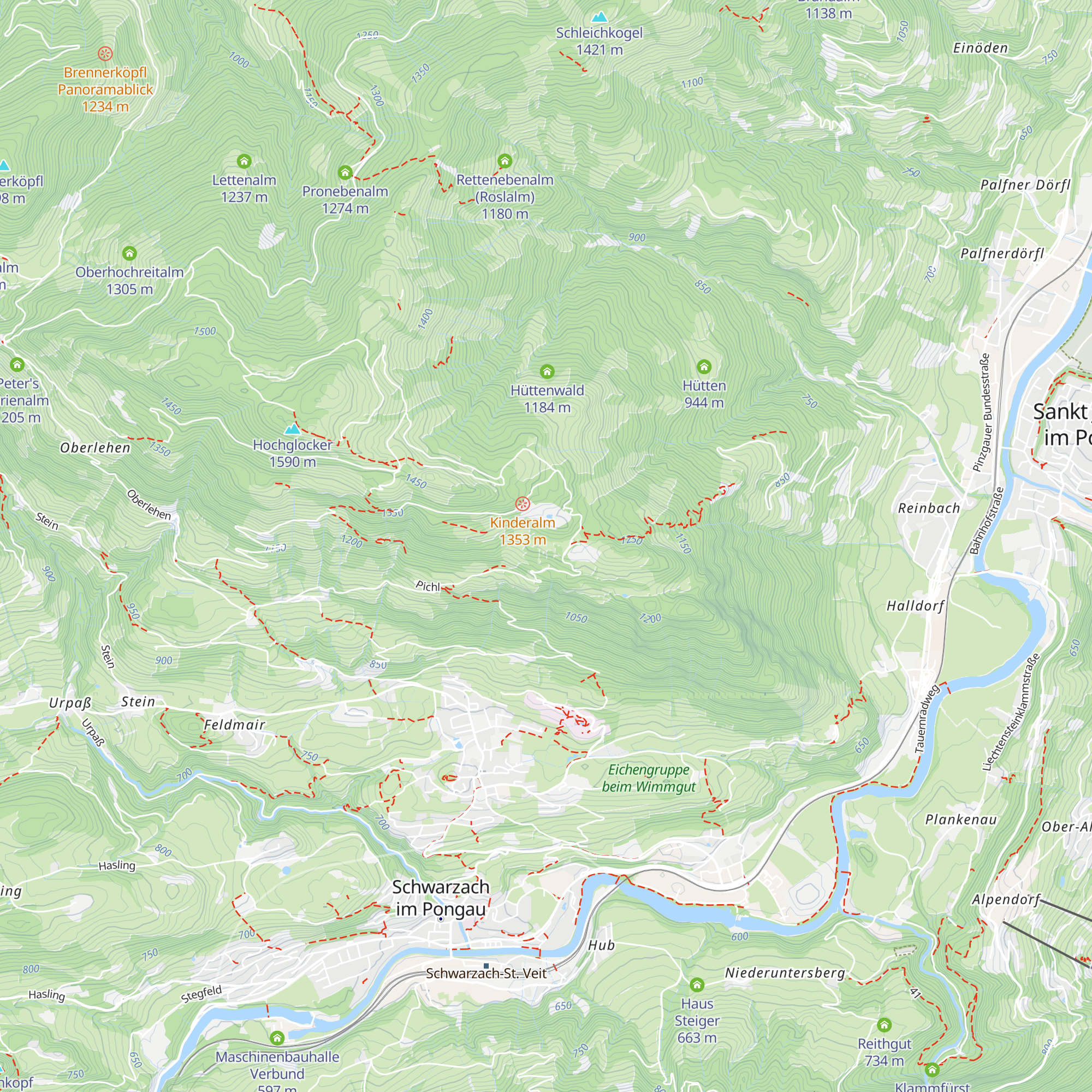 Eggalm map