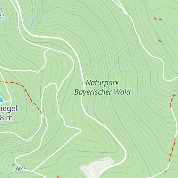 Map of Kopfriegel