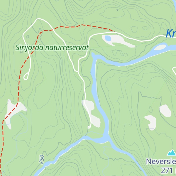 Map of Sirijordburet