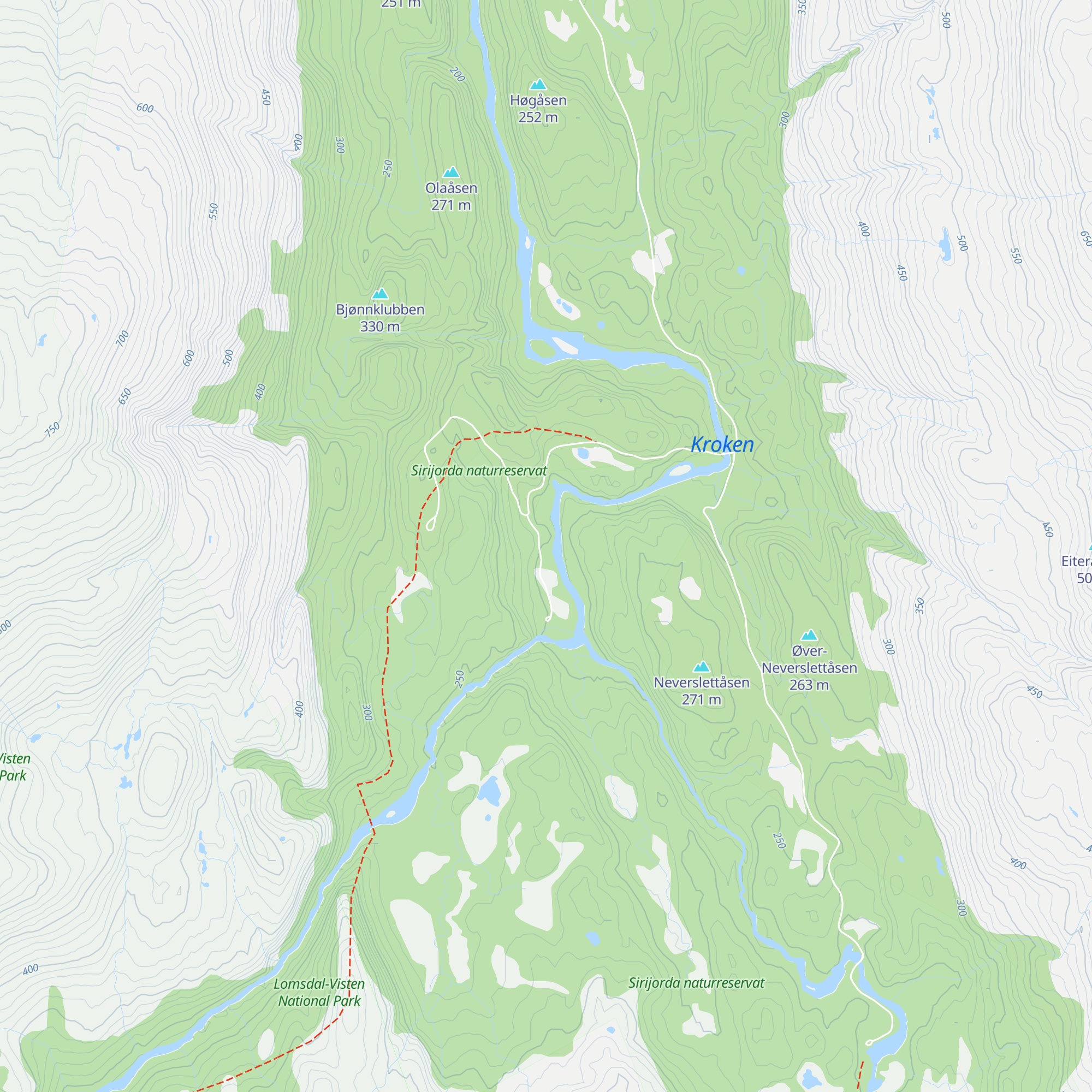 Sirijordburet map