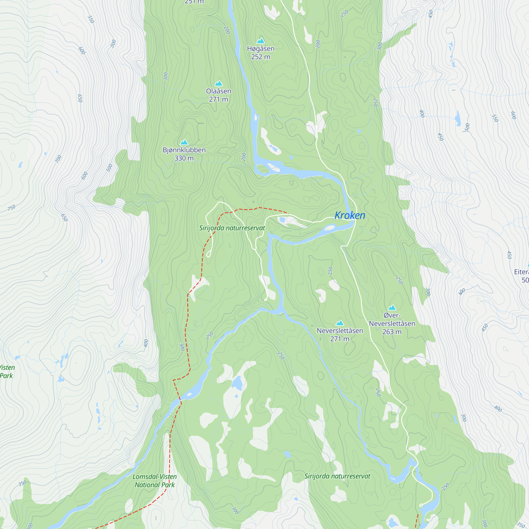 Sirijordburet map