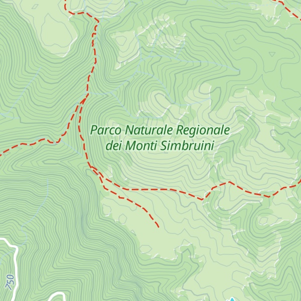 Map of Morra dell'Aquila