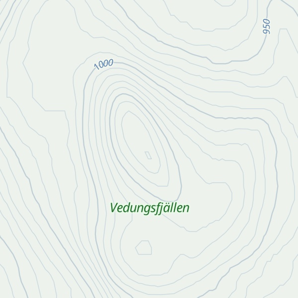 Map of Stor-Uckuvålen